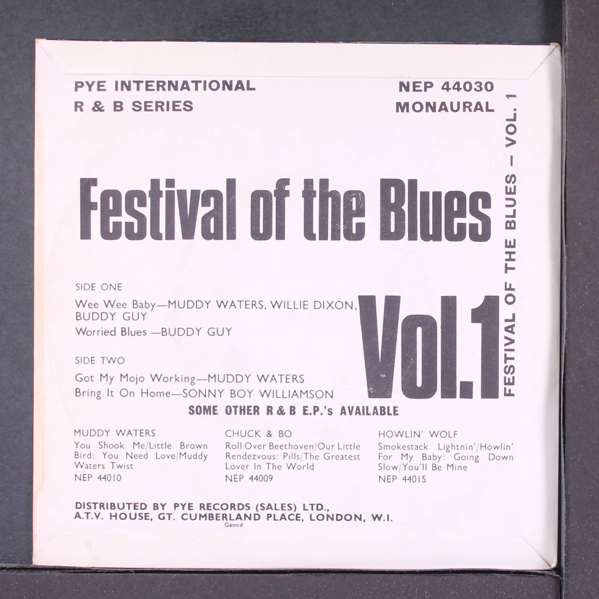 festival of the blues, vol. 1 by VARIOUS