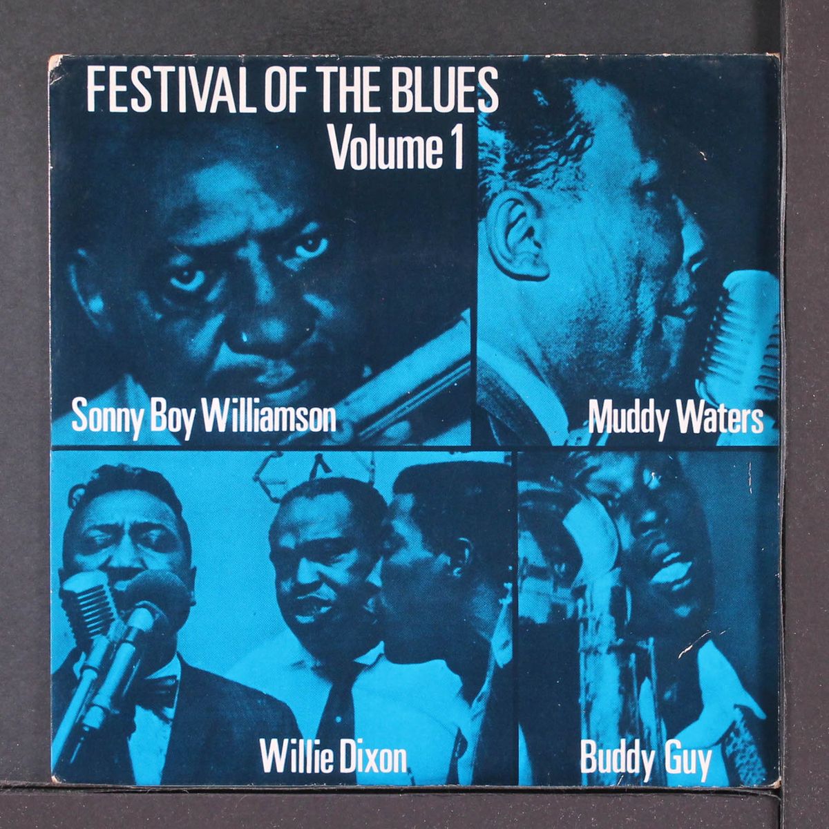 festival of the blues, vol. 1 by VARIOUS