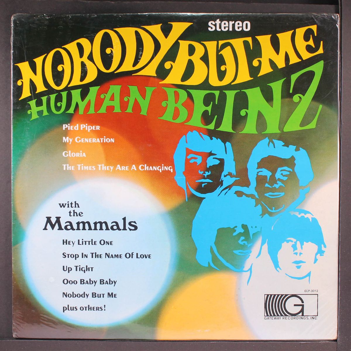 nobody but me by HUMAN BEINZ / MAMMALS