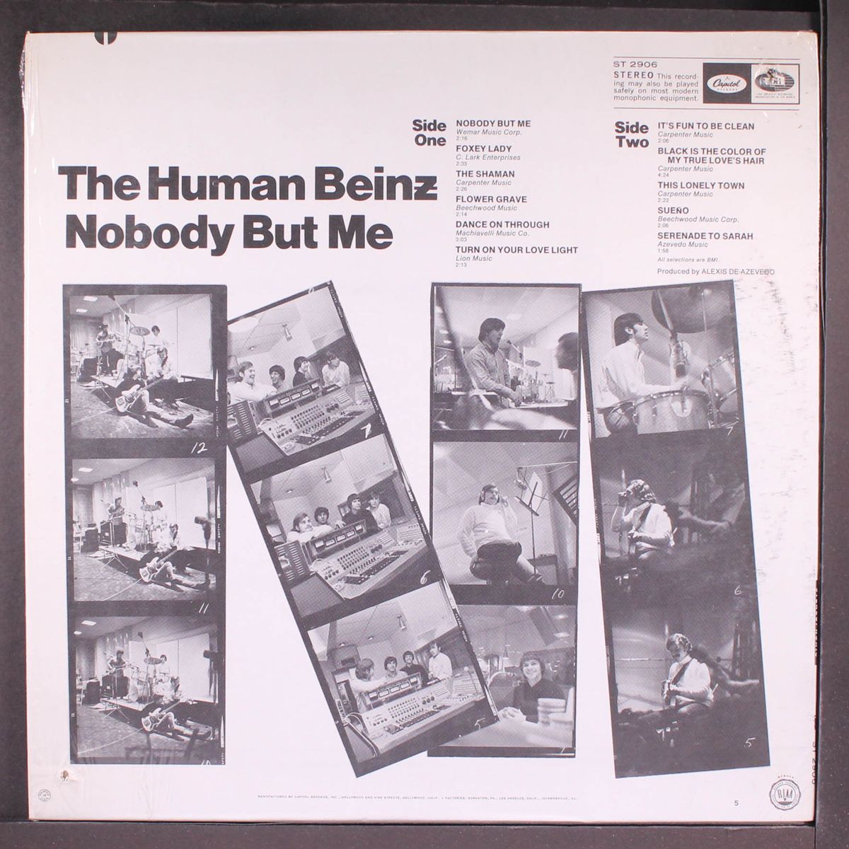 nobody but me by HUMAN BEINZ