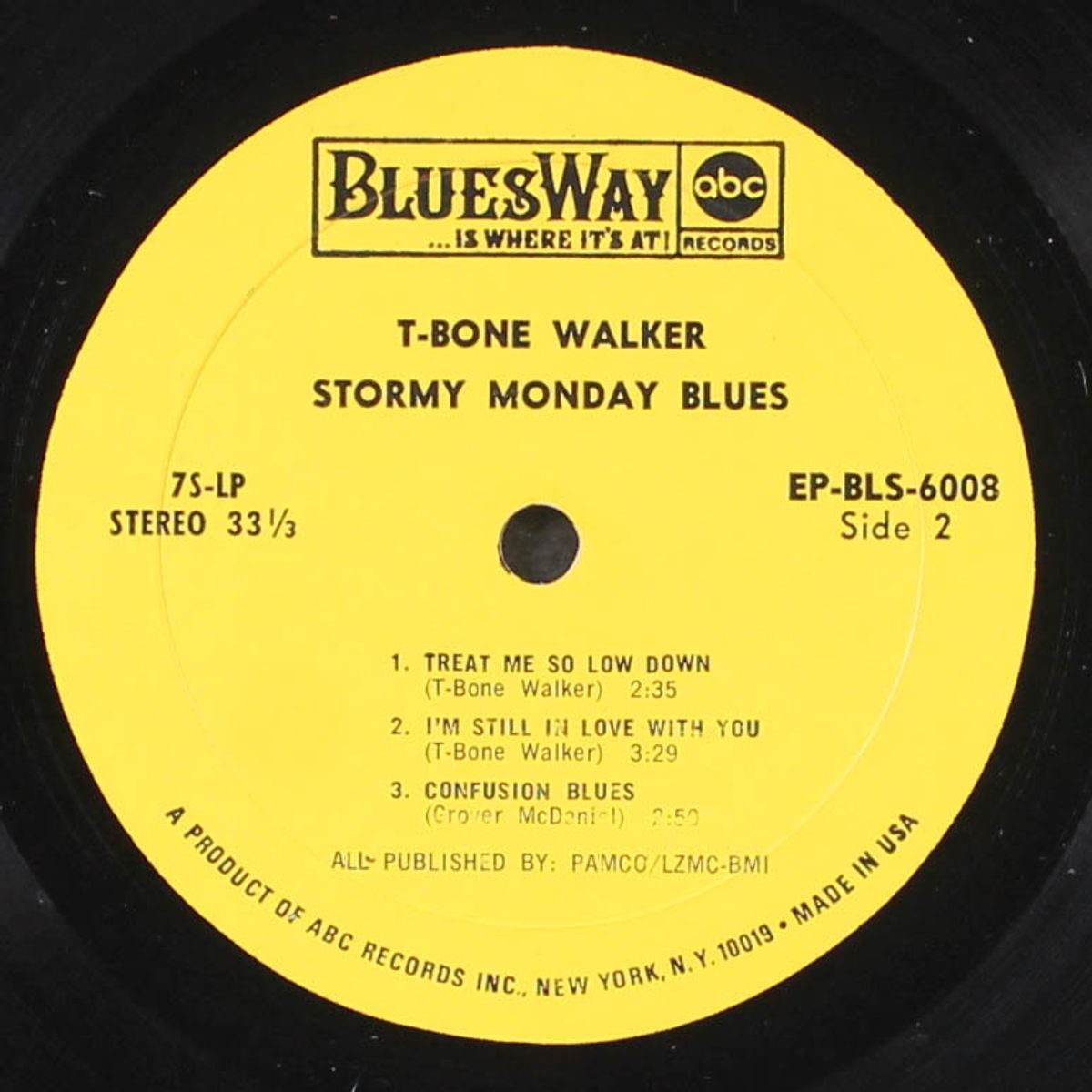 stormy monday blues by T-BONE WALKER