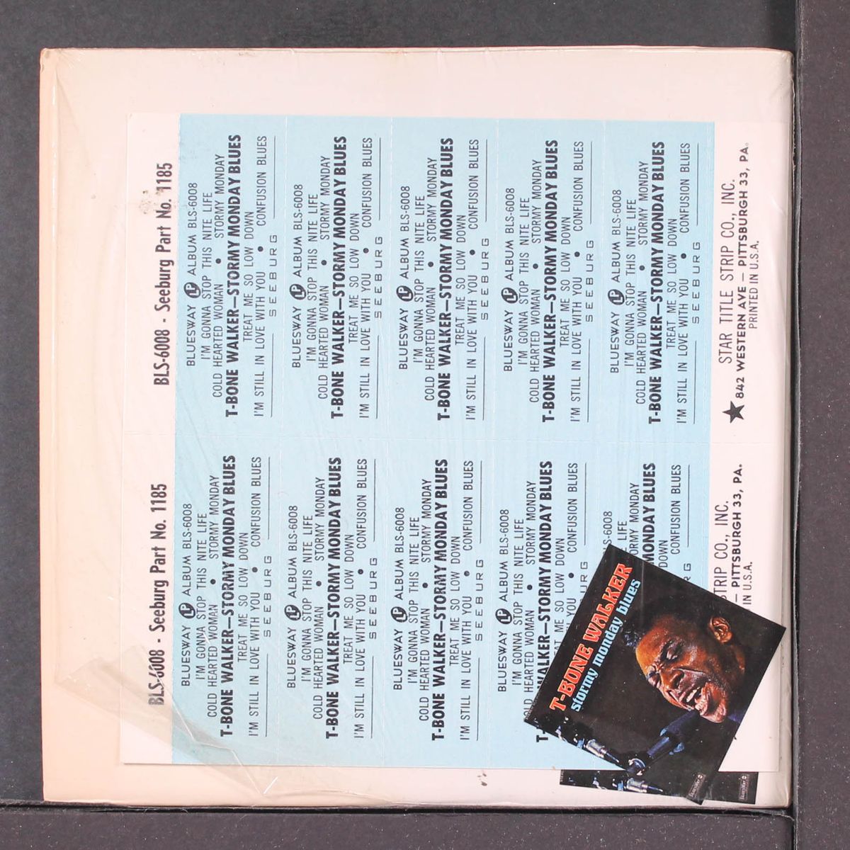 stormy monday blues by T-BONE WALKER