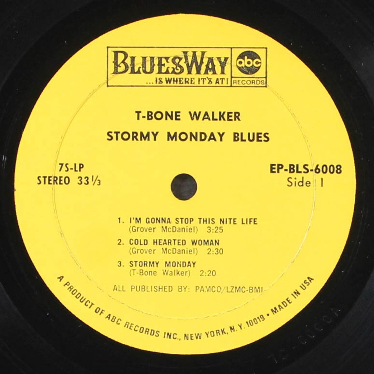 stormy monday blues by T-BONE WALKER
