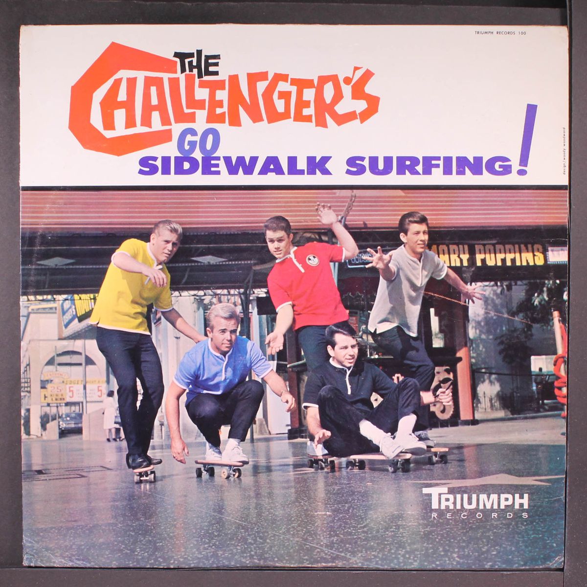 go sidewalk surfing by CHALLENGERS