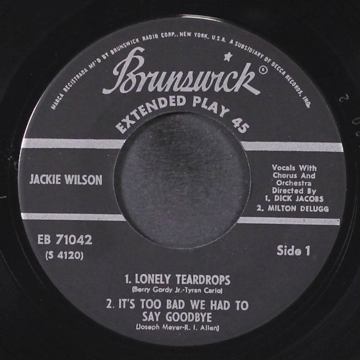 jumpin' jack by JACKIE WILSON