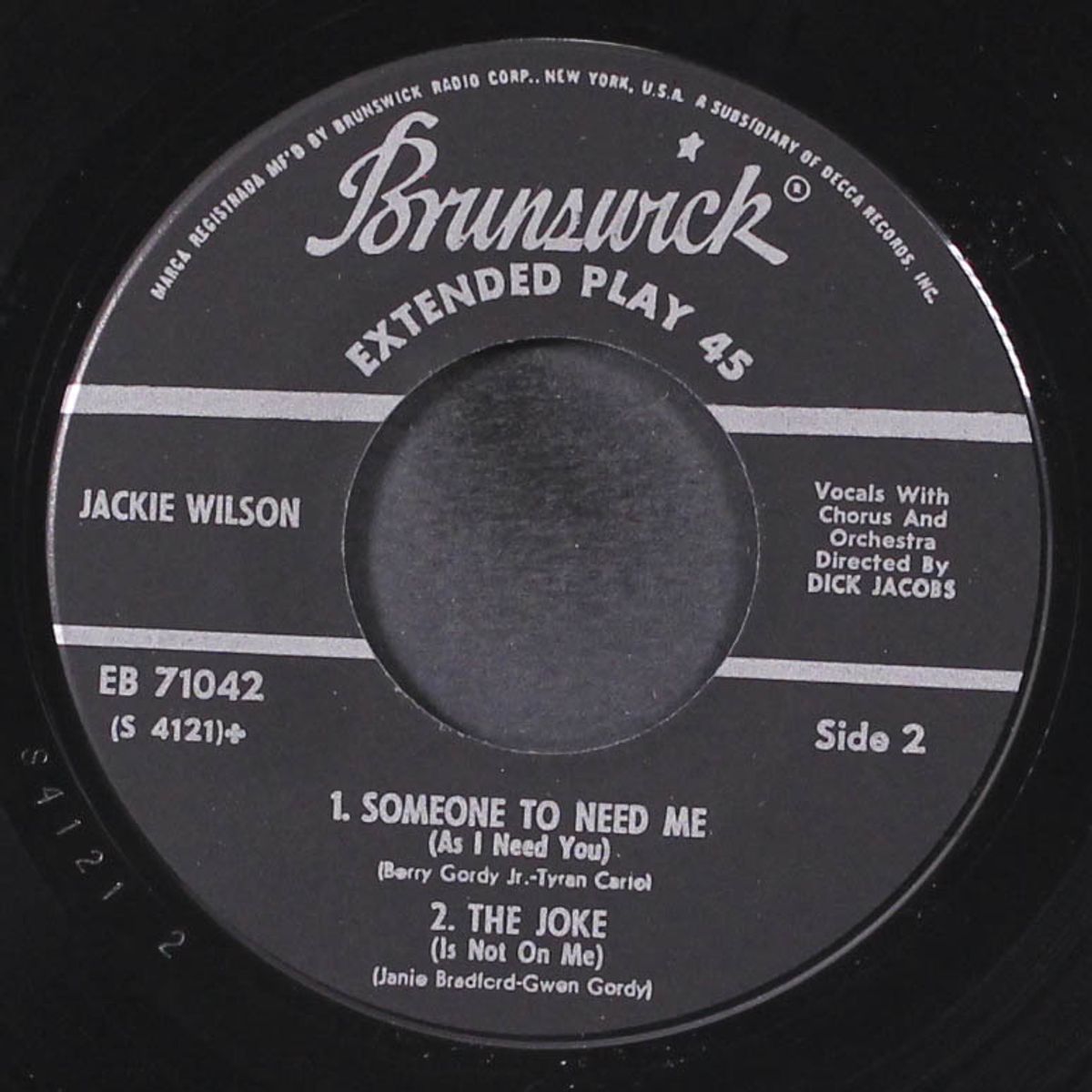 jumpin' jack by JACKIE WILSON