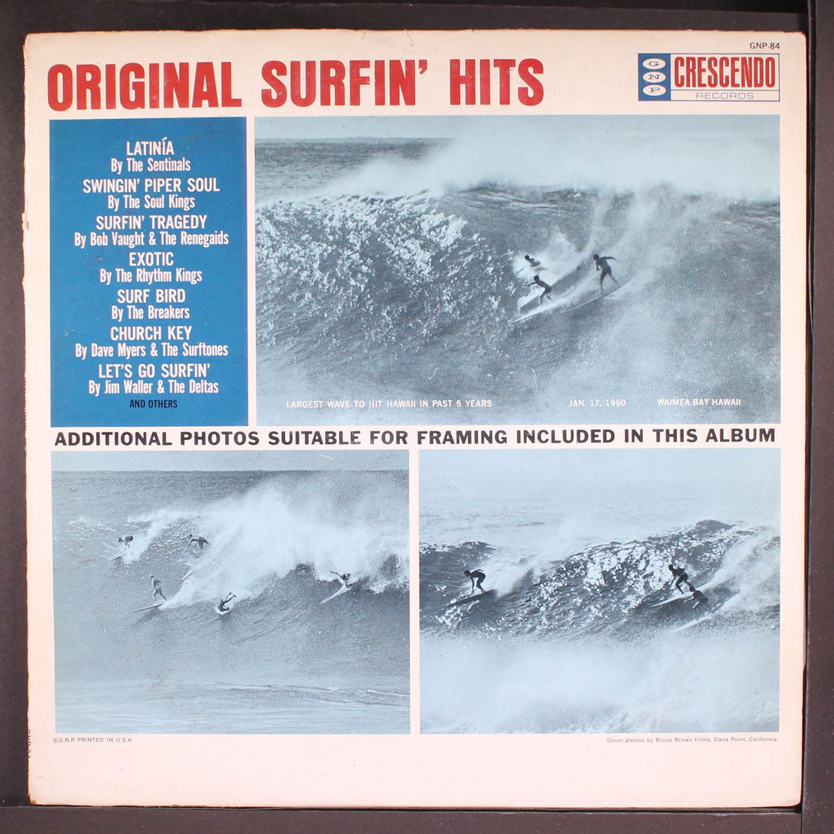 original surfin' hits by VARIOUS