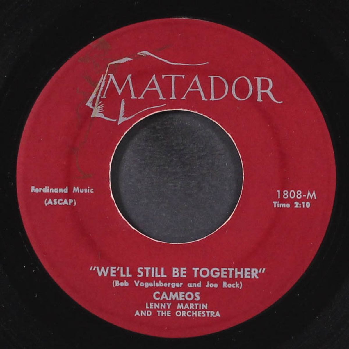i remember when / we'll still be together by CAMEOS