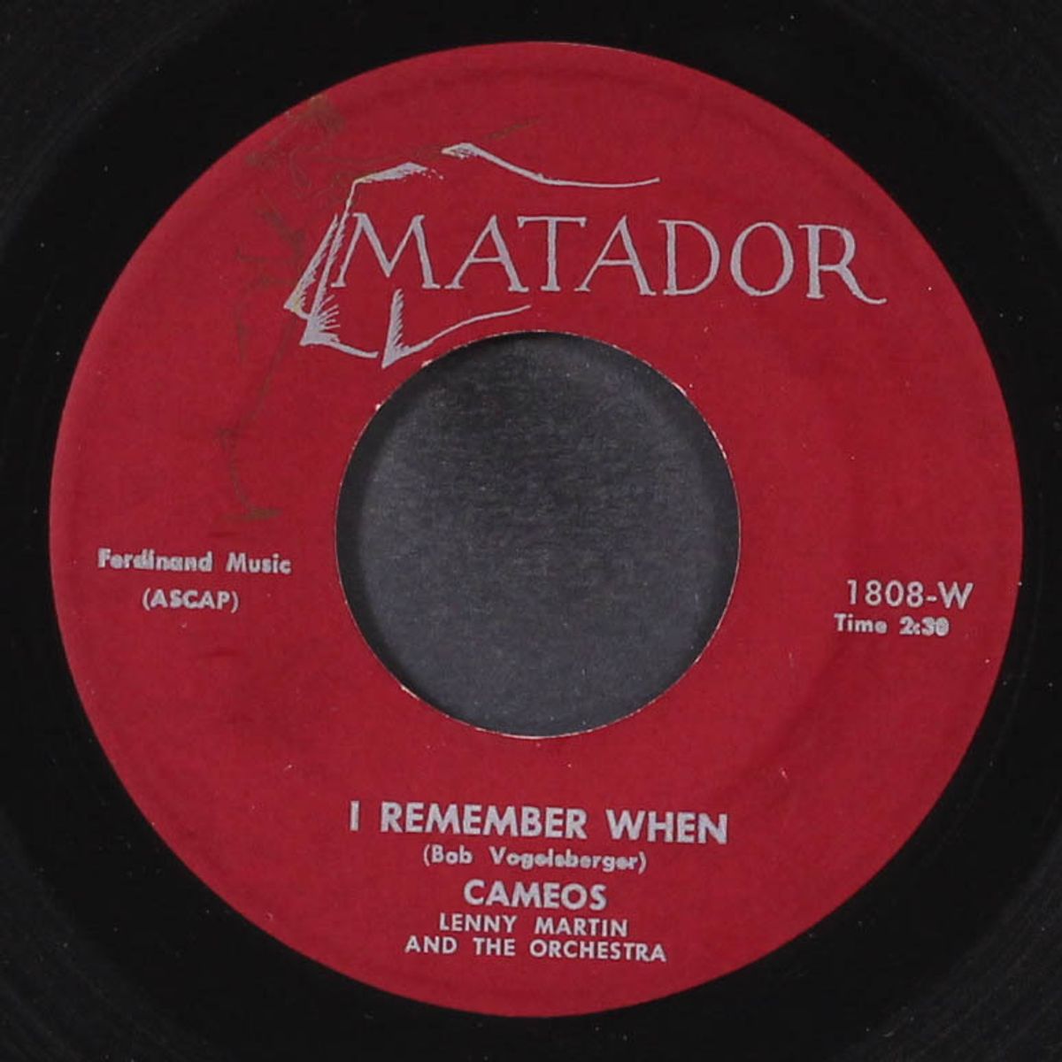 i remember when / we'll still be together by CAMEOS