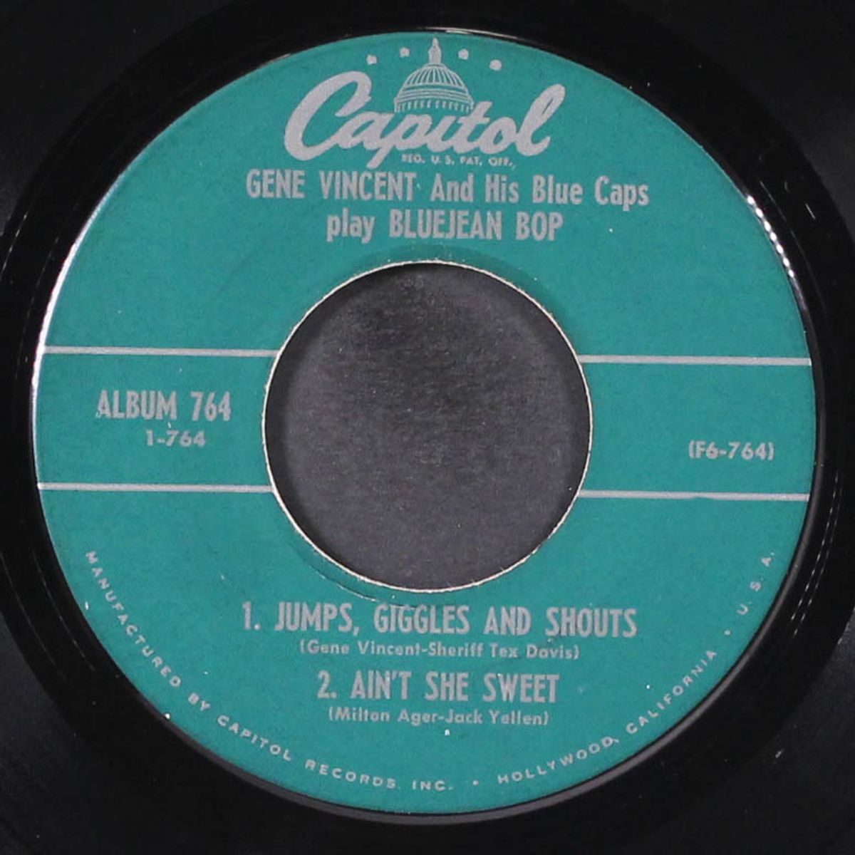 play bluejean bop! part 1 by GENE VINCENT & BLUE CAPS