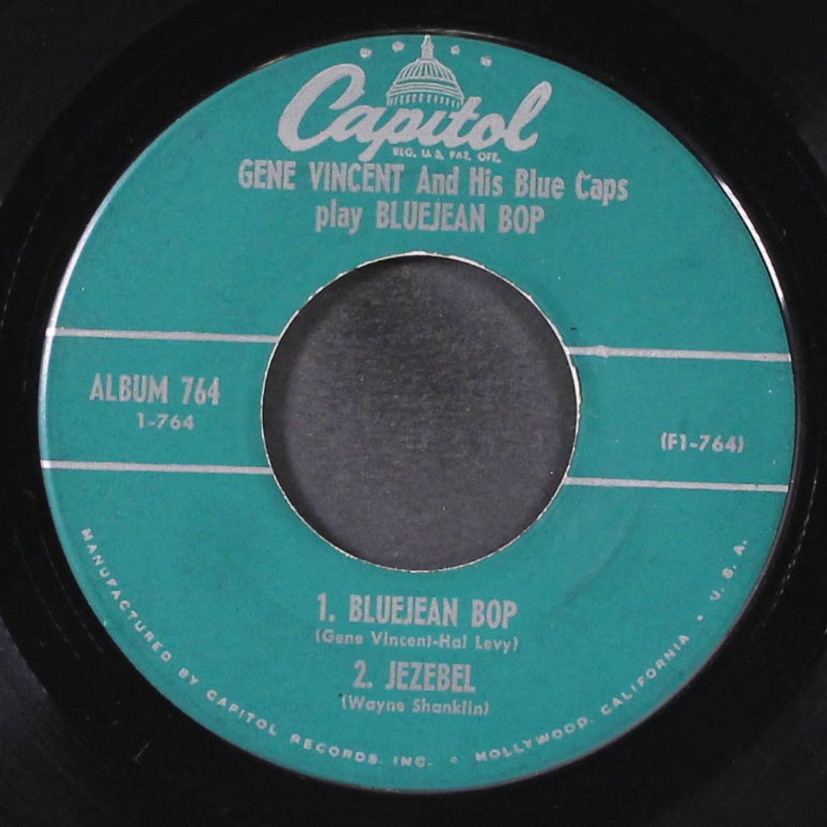 play bluejean bop! part 1 by GENE VINCENT & BLUE CAPS