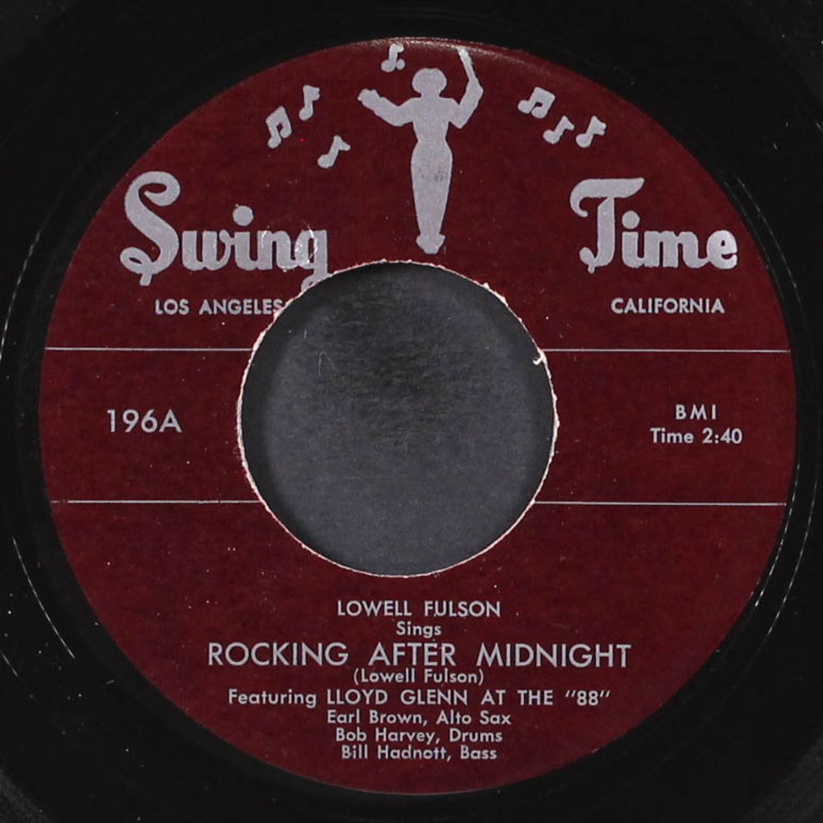 rocking after midnight / every day i have the blues by LOWELL FULSON