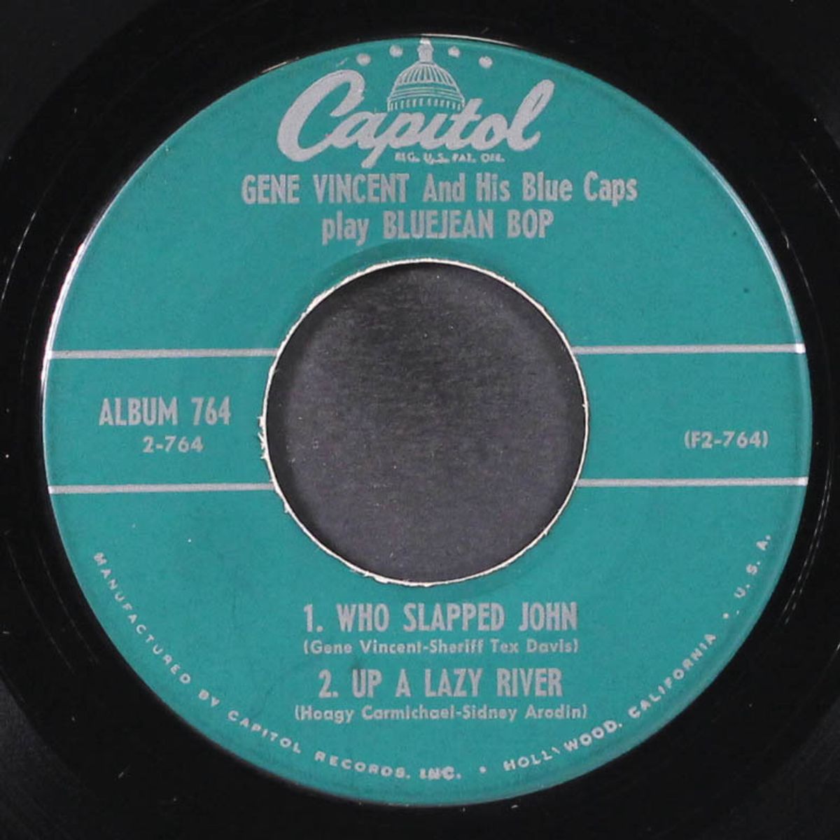 play bluejean bop, part 2 by GENE VINCENT & BLUE CAPS
