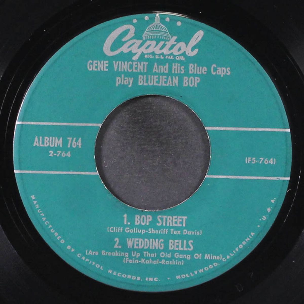 play bluejean bop, part 2 by GENE VINCENT & BLUE CAPS