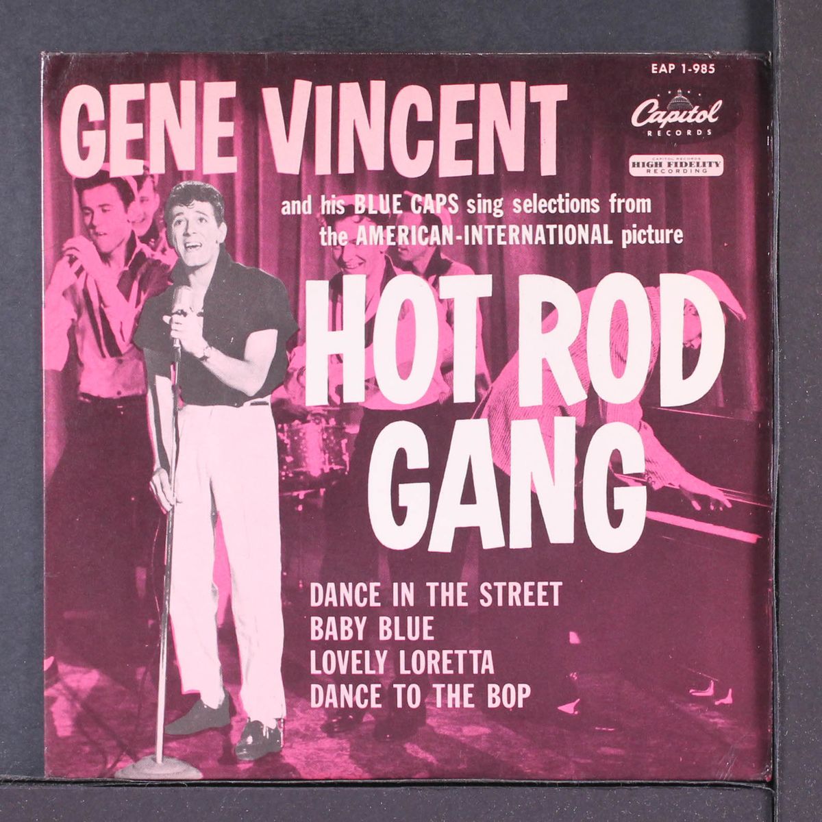 hot rod gang by GENE VINCENT
