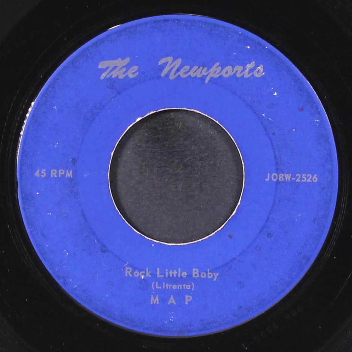 rock little baby / dream by NEWPORTS