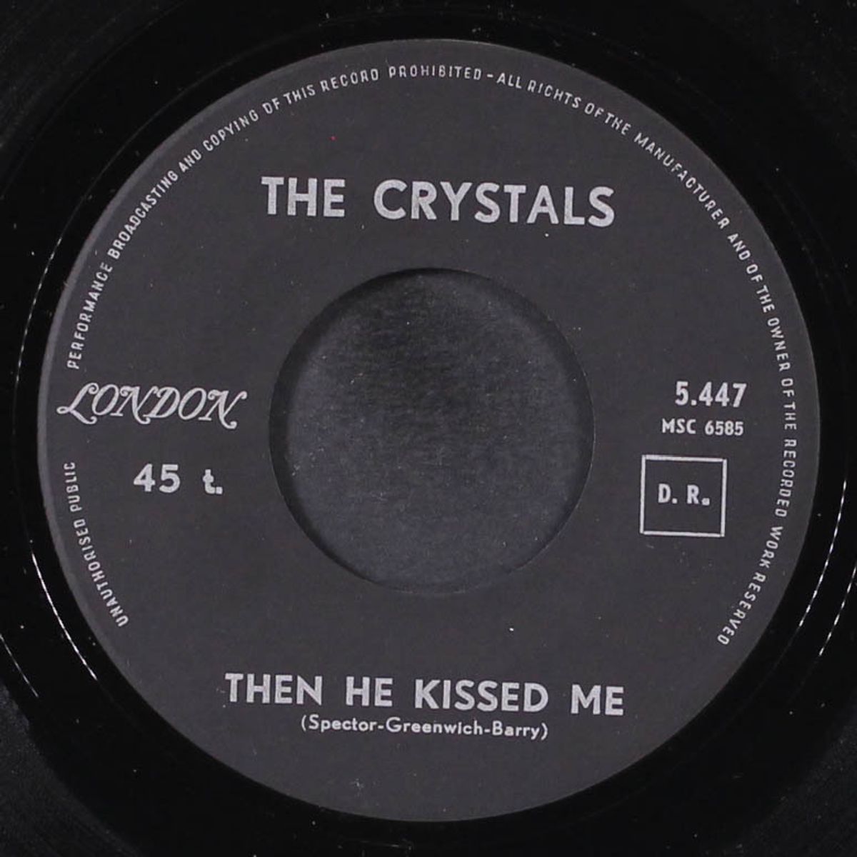 then he kissed me / brother julius by CRYSTALS