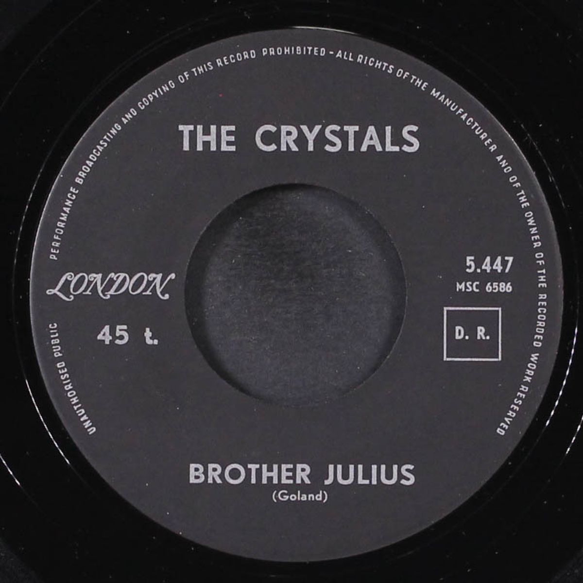 then he kissed me / brother julius by CRYSTALS