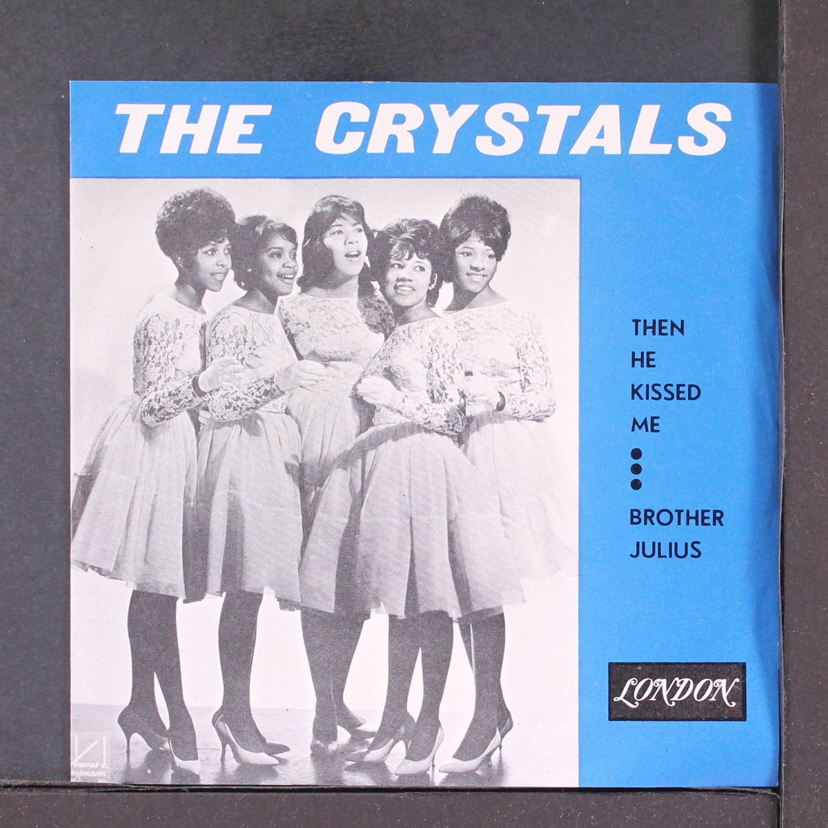 then he kissed me / brother julius by CRYSTALS