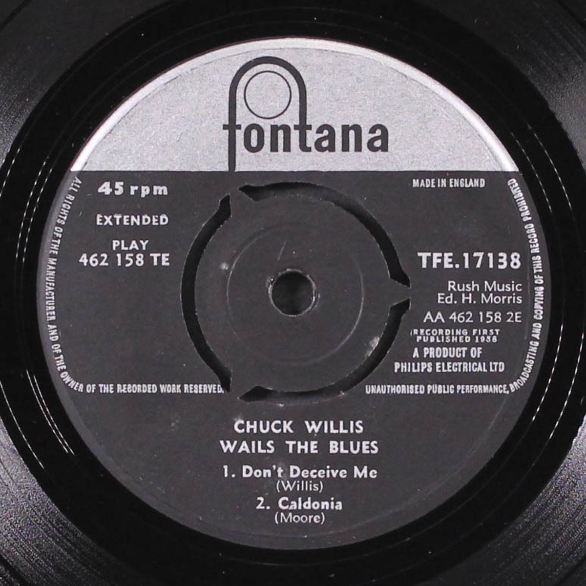 wails the blues by CHUCK WILLIS