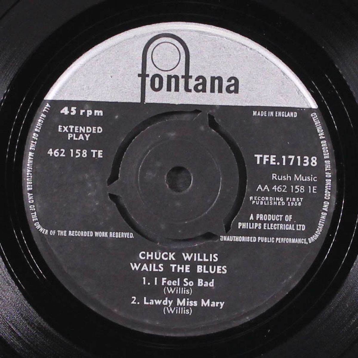wails the blues by CHUCK WILLIS