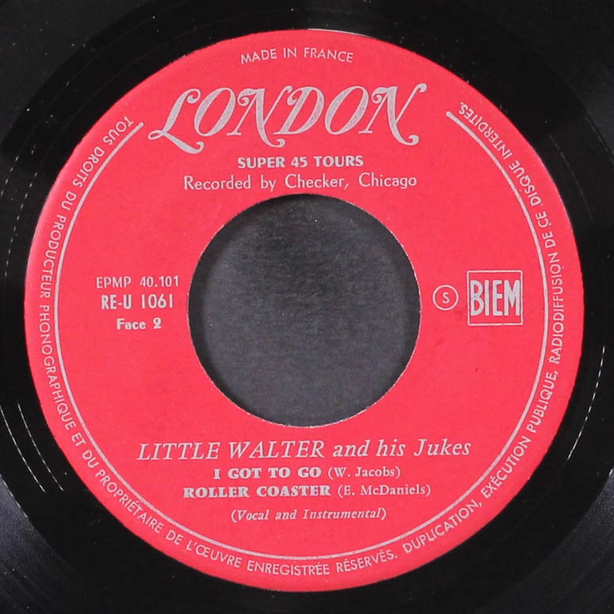 little walter and his jukes by LITTLE WALTER