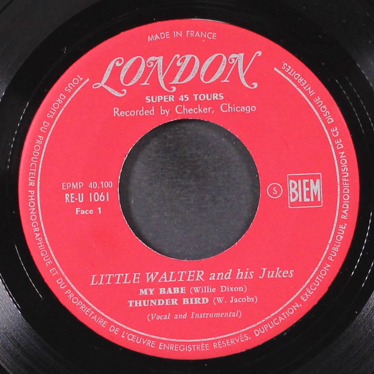 little walter and his jukes by LITTLE WALTER
