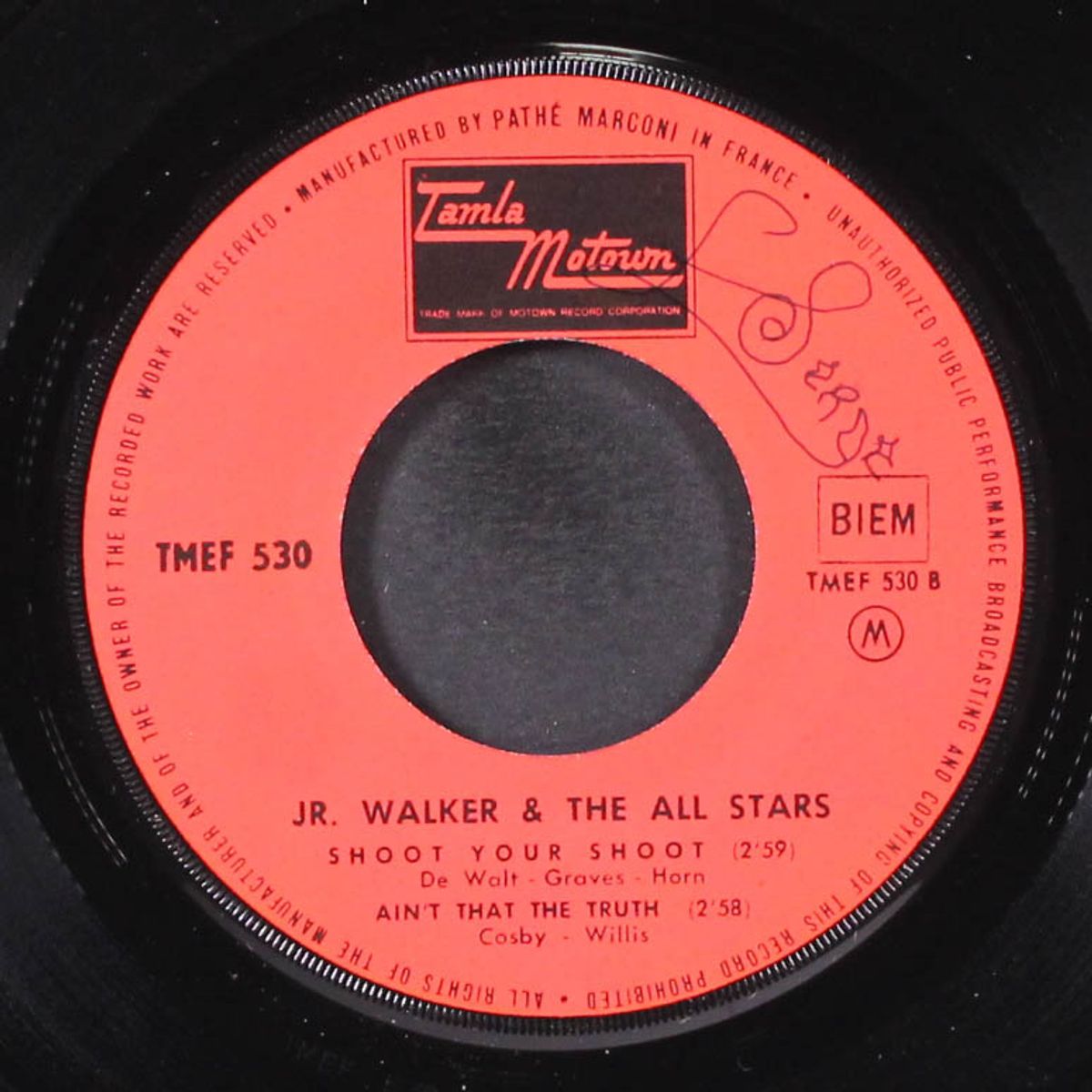 (i'm a) road runner by JR. WALKER