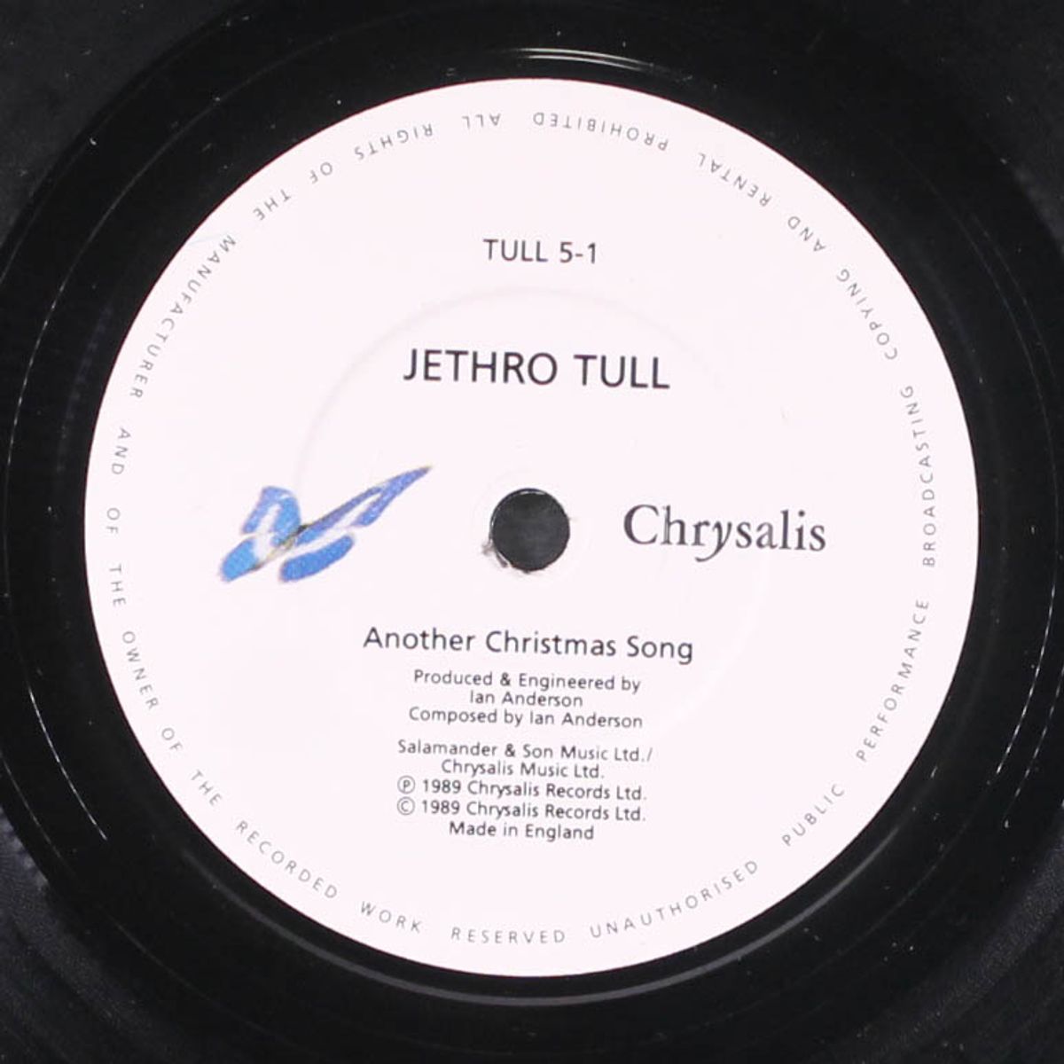 another christmas song by JETHRO TULL