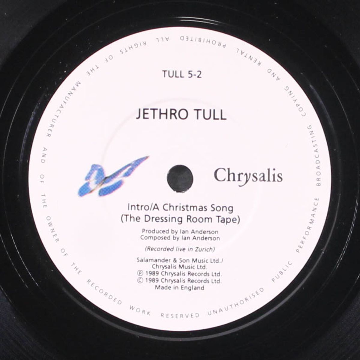another christmas song by JETHRO TULL