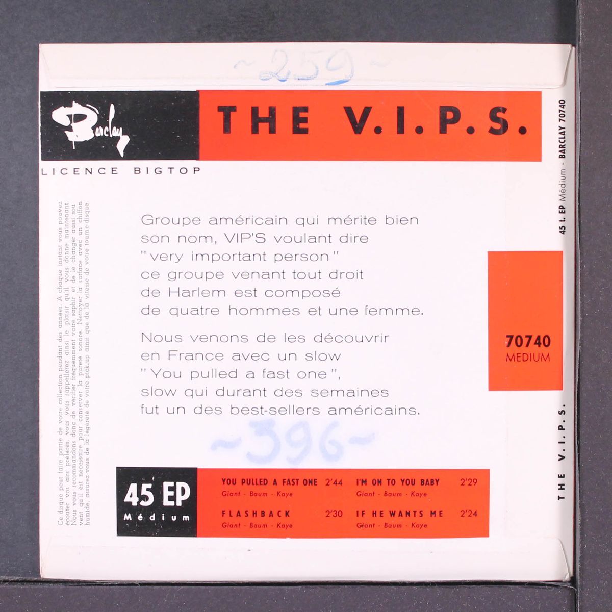you pulled a fast one by V.I.P.'S