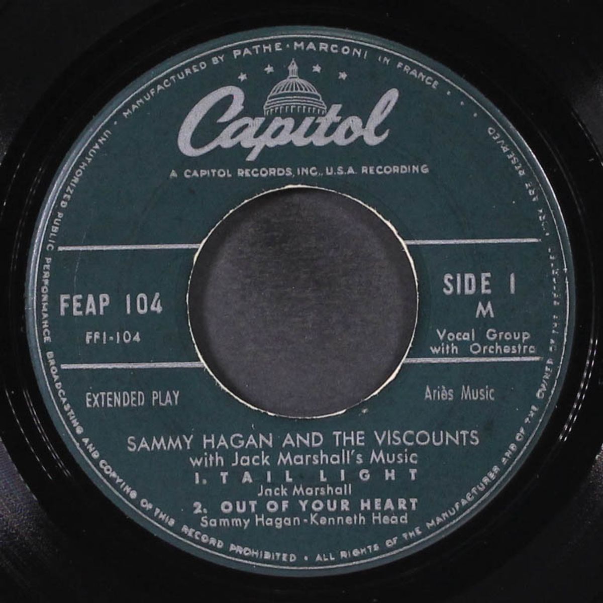 sing by SAMMY HAGAN & VISCOUNTS