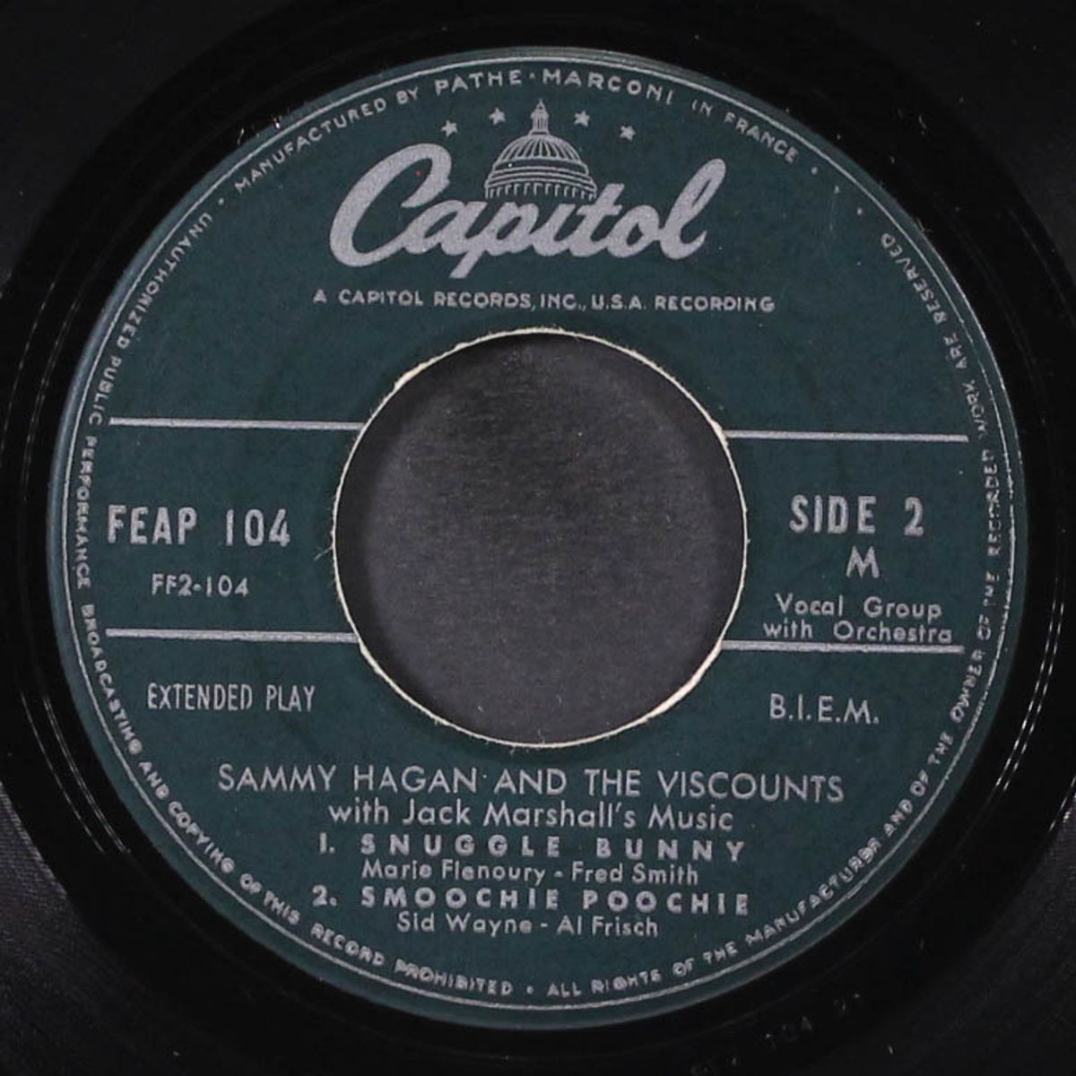 sing by SAMMY HAGAN & VISCOUNTS