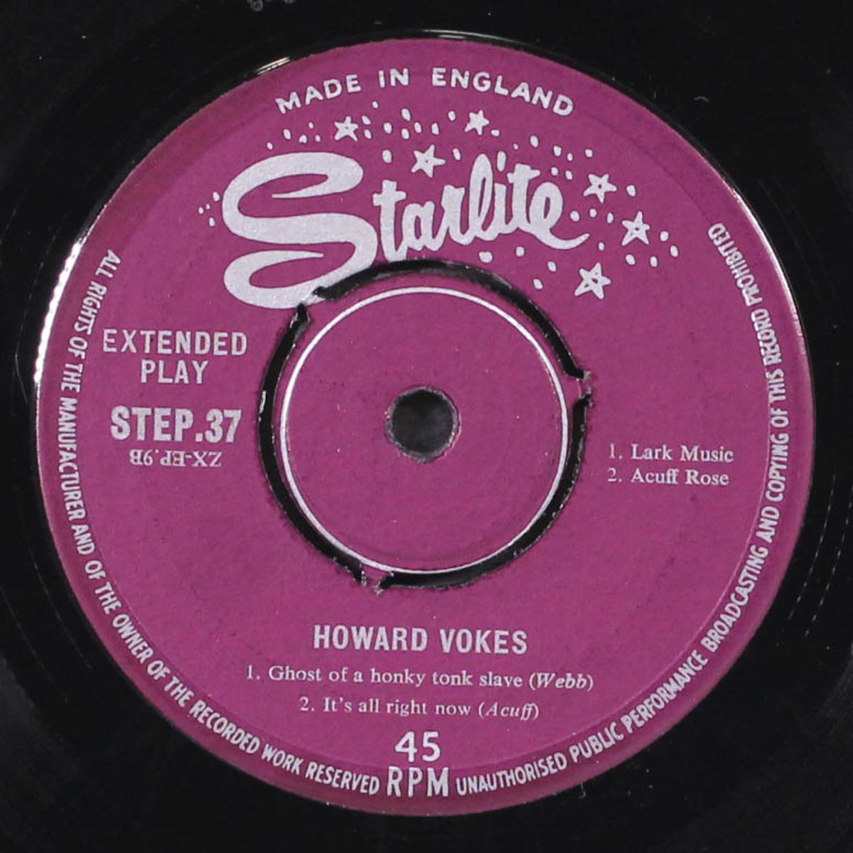 mountain guitar by HOWARD VOKES
