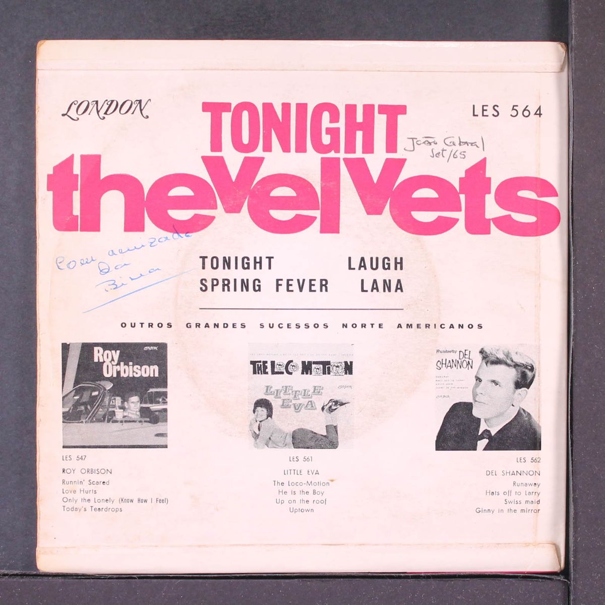tonight by VELVETS