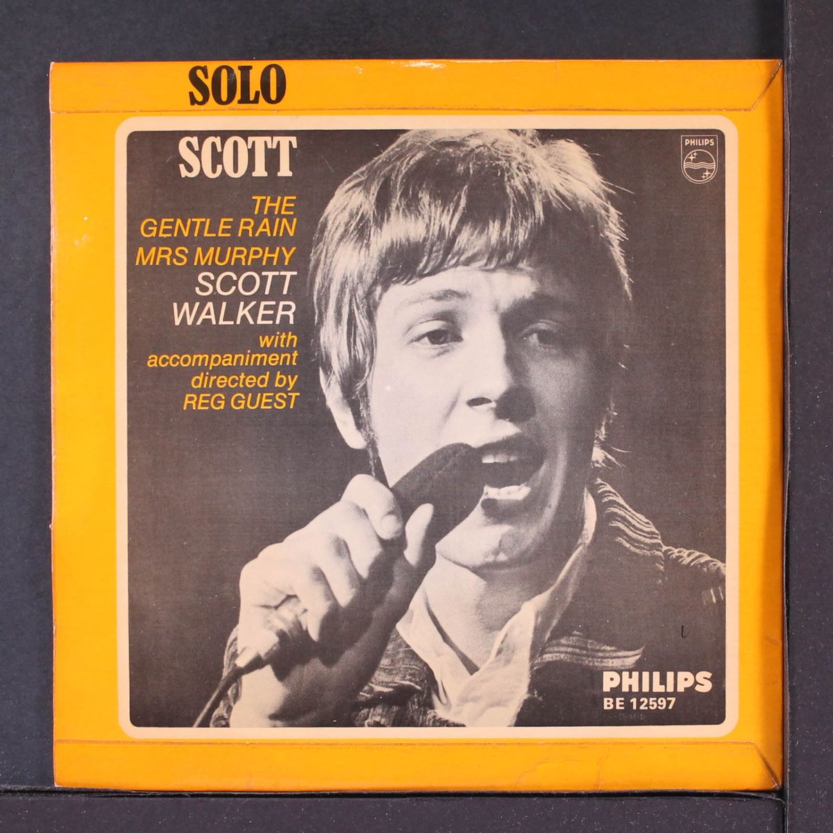 solo john, solo scott by JOHN WALKER / SCOTT WALKER