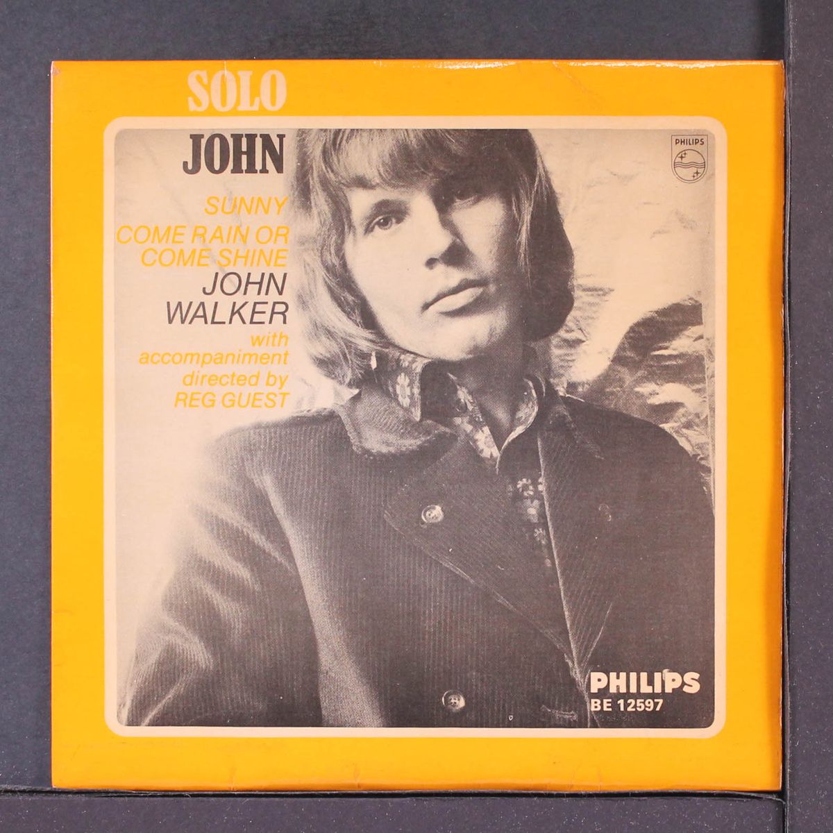 solo john, solo scott by JOHN WALKER / SCOTT WALKER