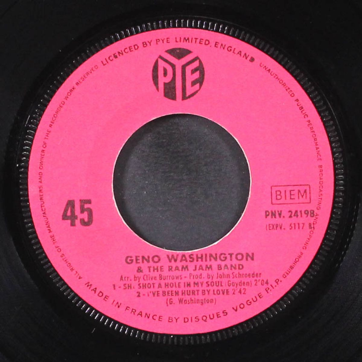 tell it like it is by GENO WASHINGTON