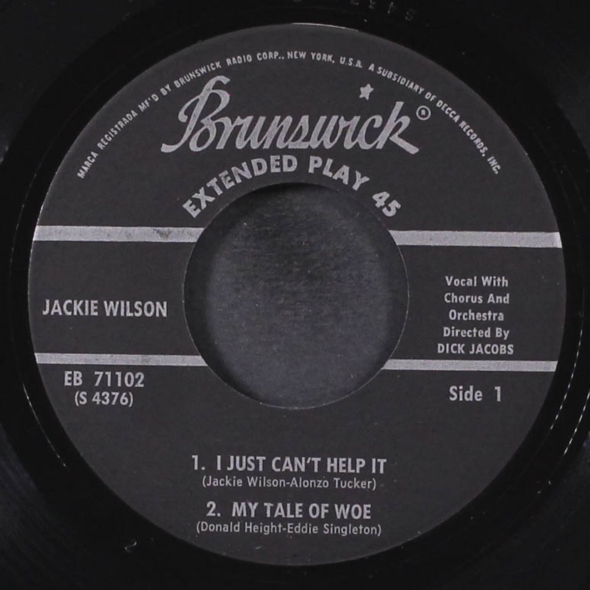 i just can't help it by JACKIE WILSON