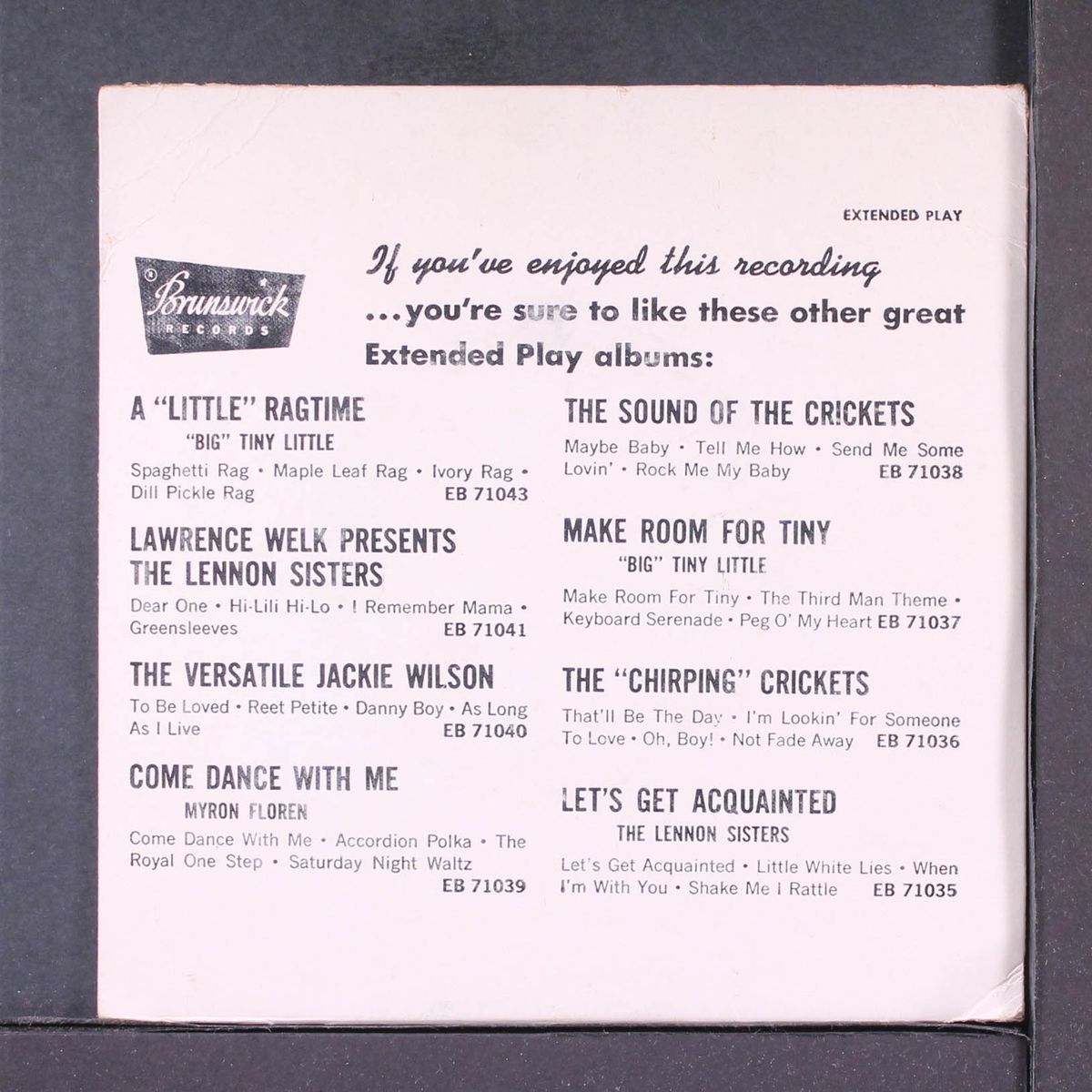i just can't help it by JACKIE WILSON