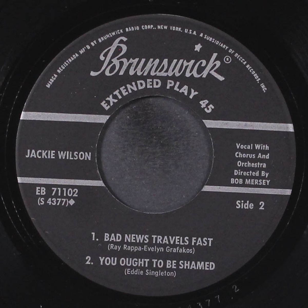 i just can't help it by JACKIE WILSON