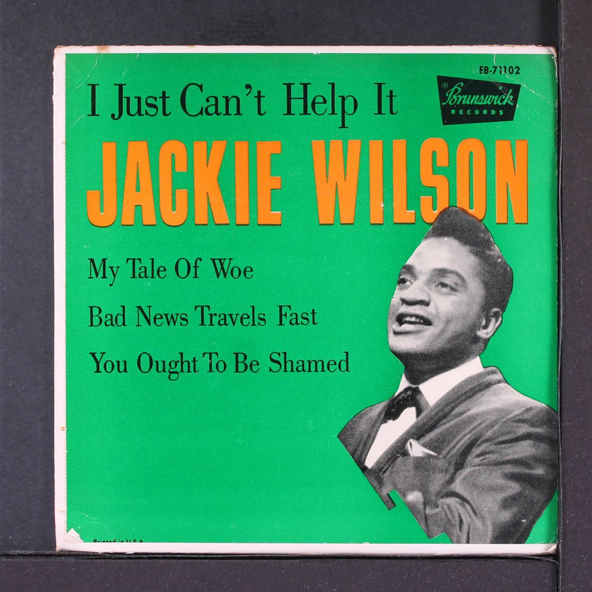 i just can't help it by JACKIE WILSON