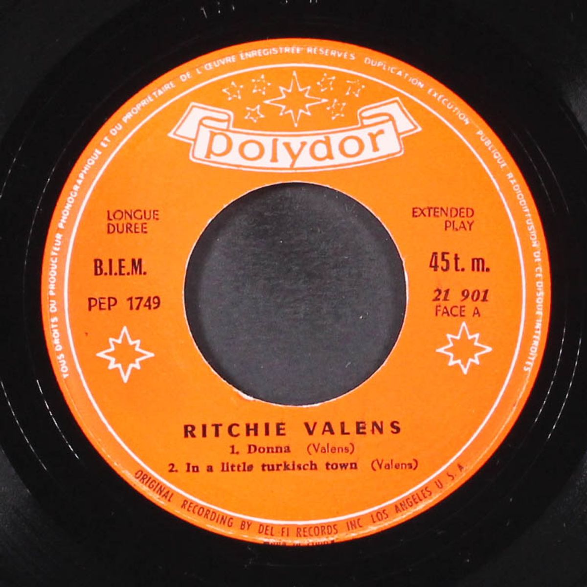1941-1959, donna by RITCHIE VALENS