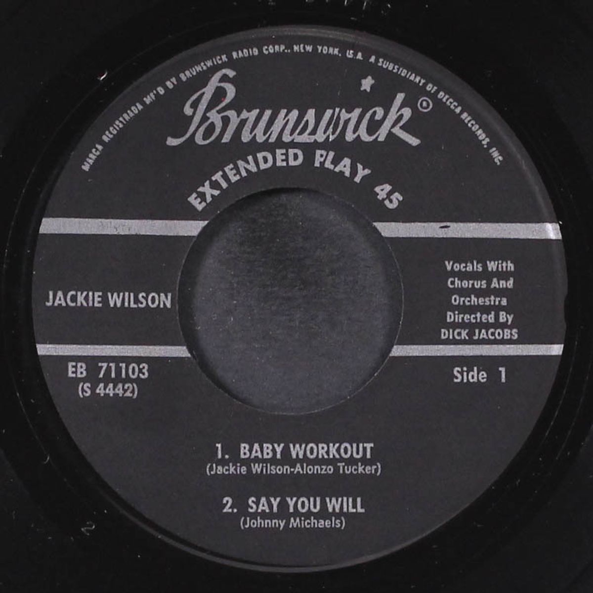 baby workout by JACKIE WILSON
