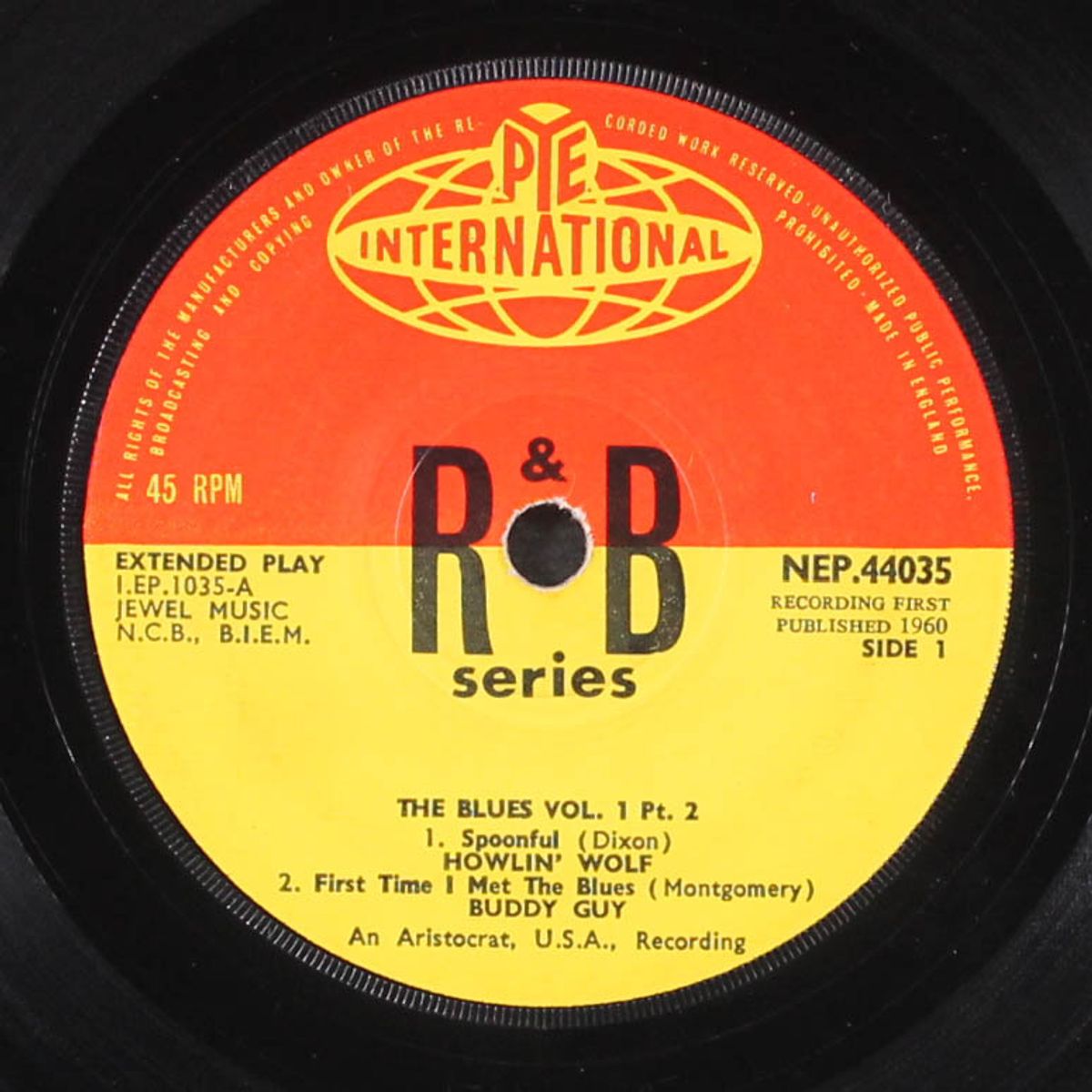 the blues vol. 1, part 2 by VARIOUS