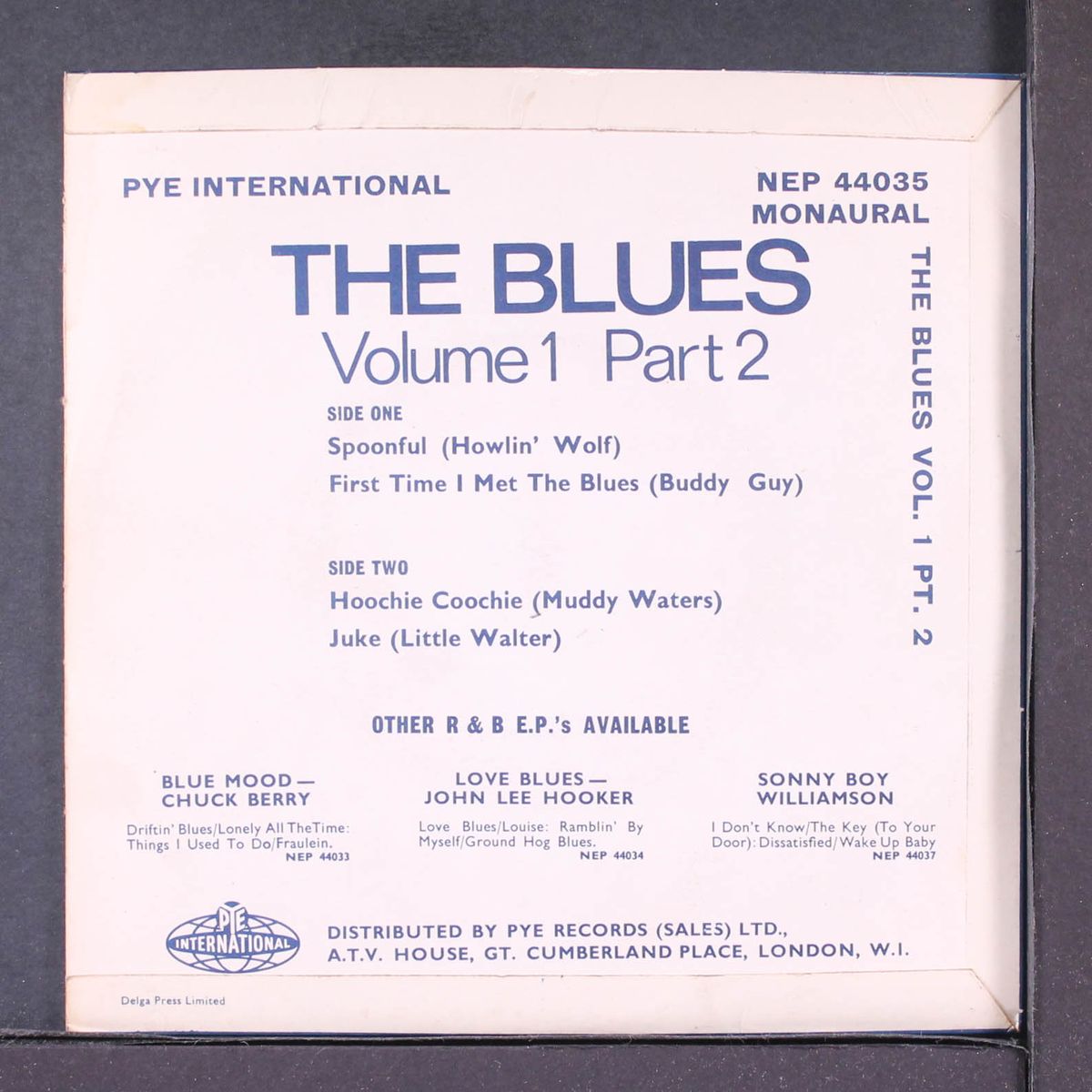 the blues vol. 1, part 2 by VARIOUS