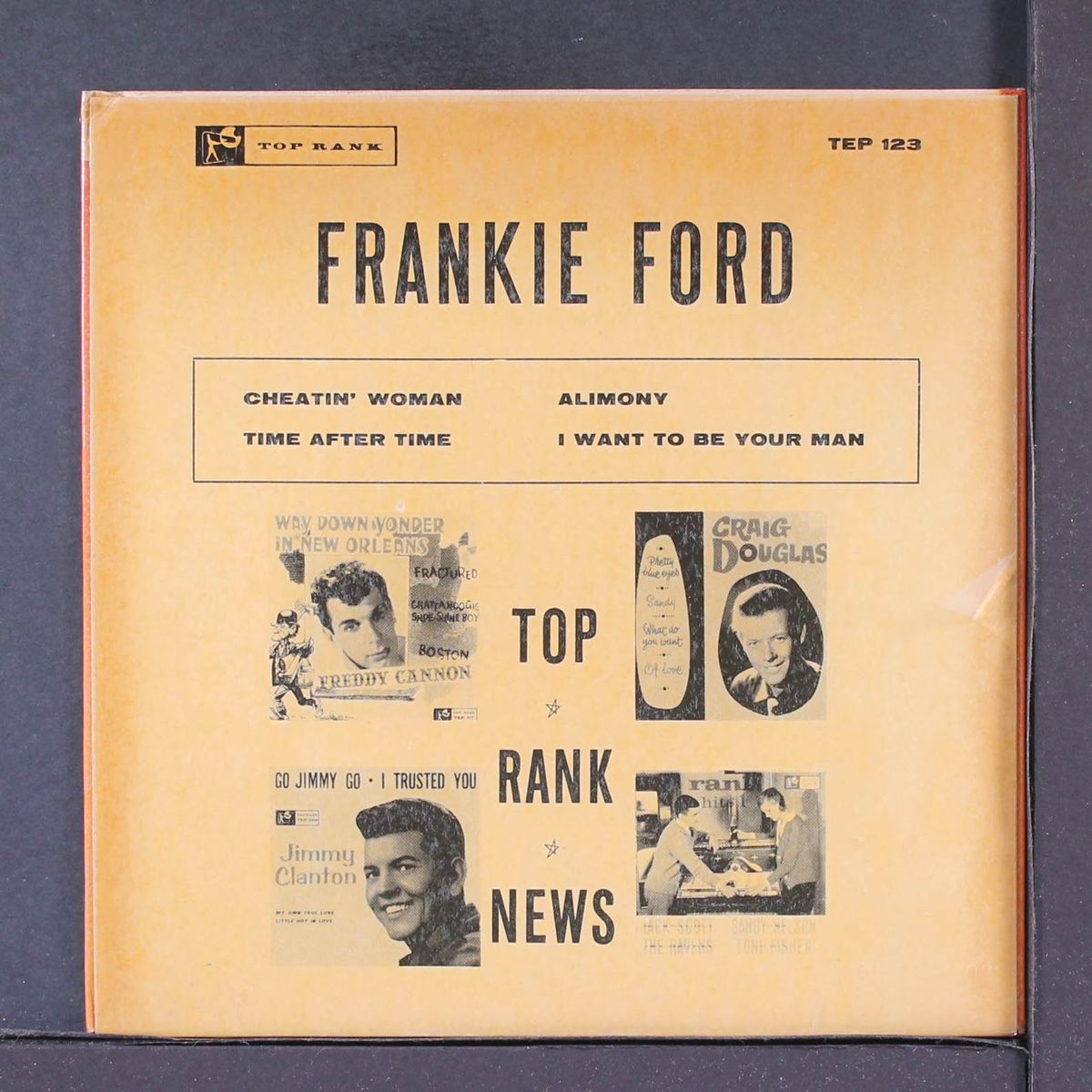 cheatin woman by FRANKIE FORD
