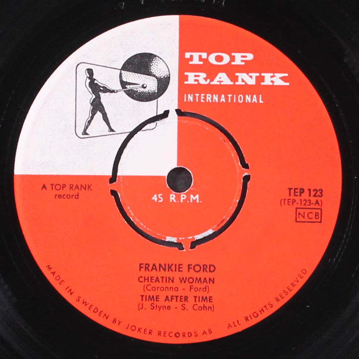 cheatin woman by FRANKIE FORD