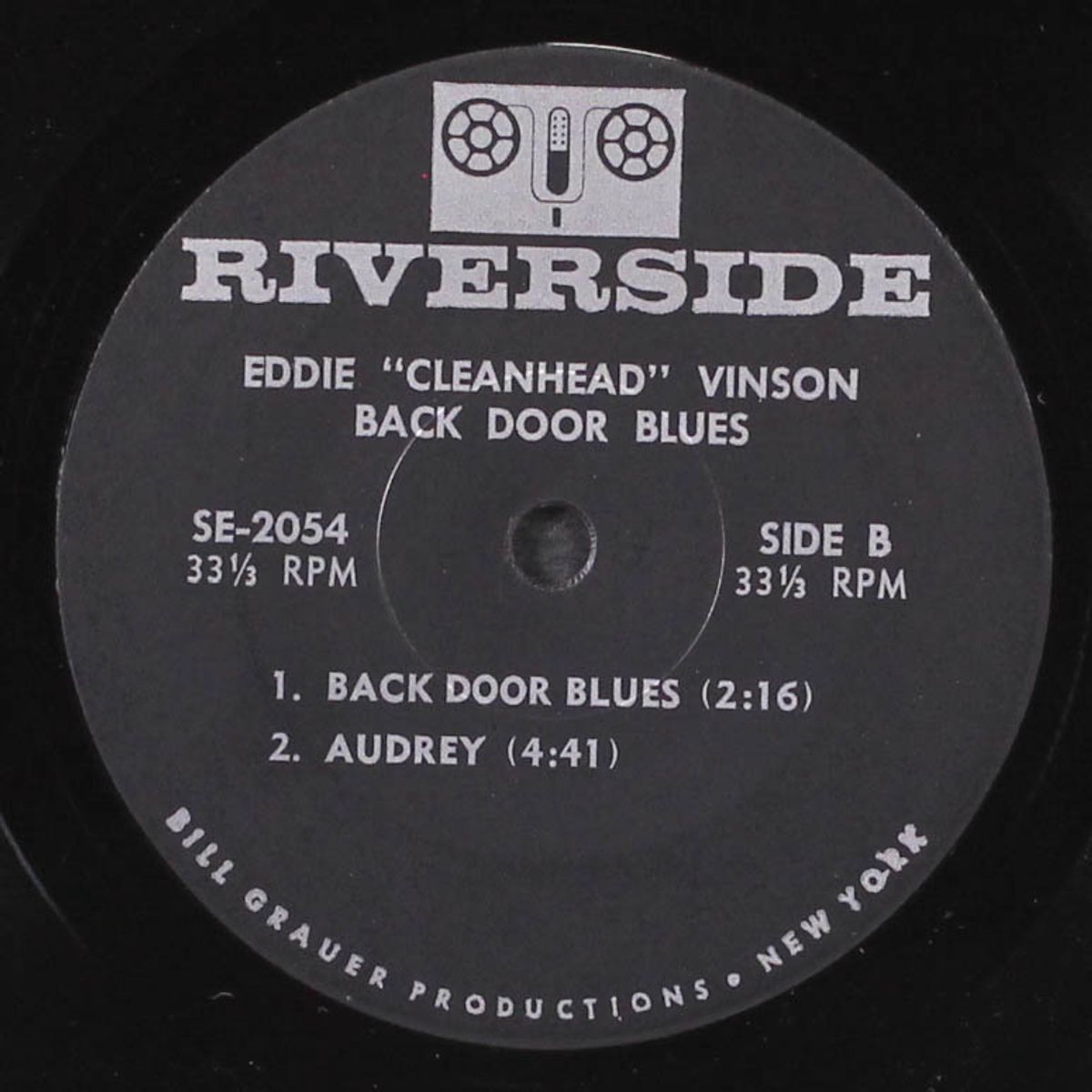 back door blues by EDDIE 'CLEANHEAD' VINSON