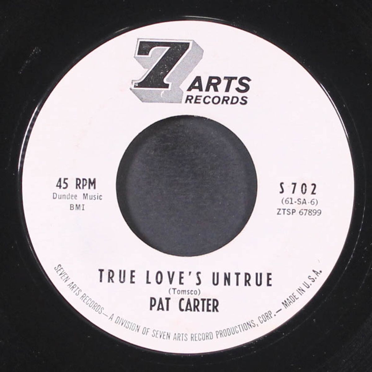 what should i do / true love's untrue by PAT CARTER